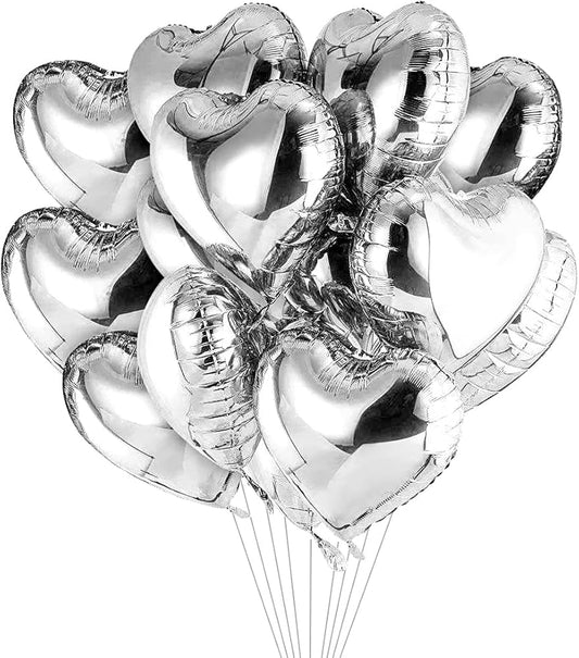 18-Inch Heart Balloons