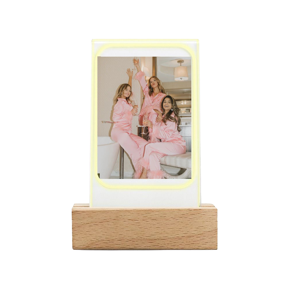 LED Polaroid Frame