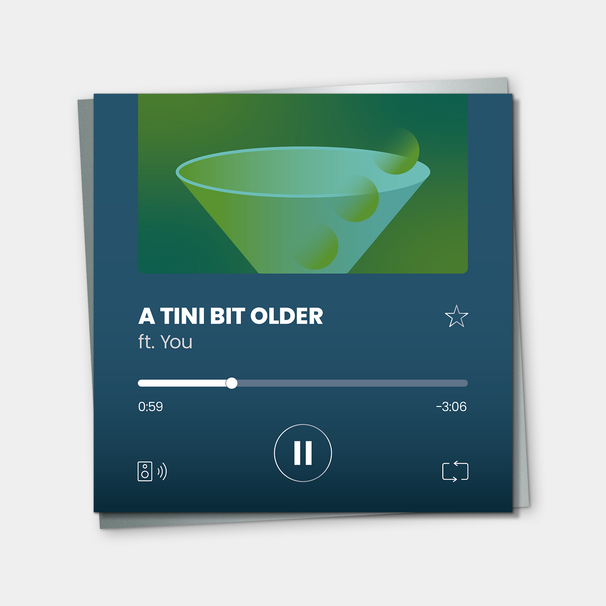 A TINI BIT OLDER