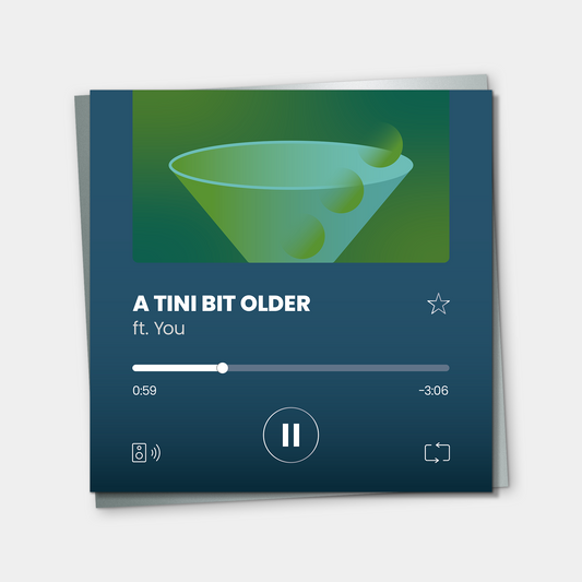 A TINI BIT OLDER