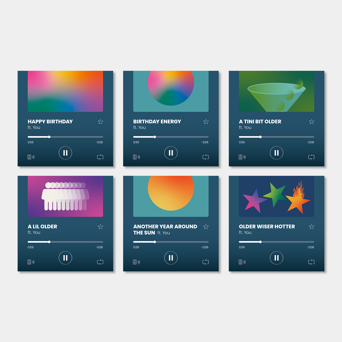 THE BIRTHDAY PLAYLIST COLLECTION