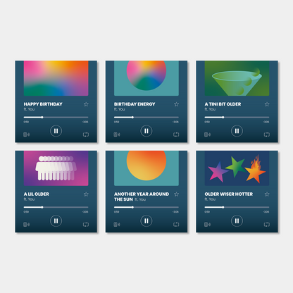 THE BIRTHDAY PLAYLIST COLLECTION