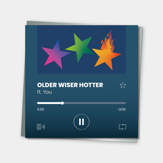 OLDER WISER HOTTER